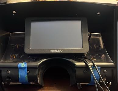 1994 Sonoma Holley 7" dash bezel.