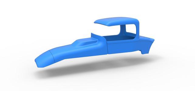 Shell of Vintage Sprint car Scale 1:25