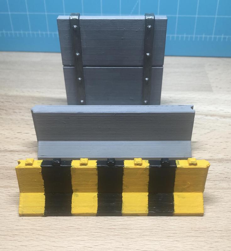 Tabletop - Barricade Set