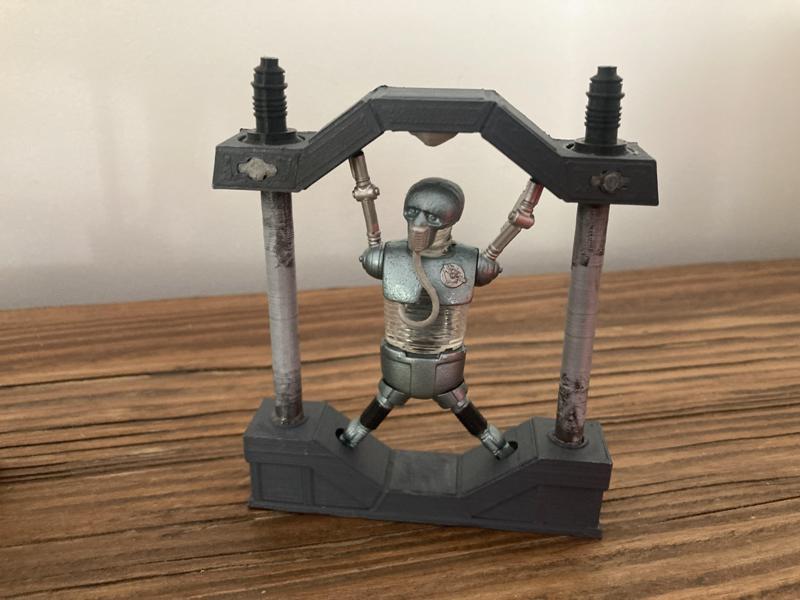 Gonk Droid Torture Rack and Medical Droid Torture Rack