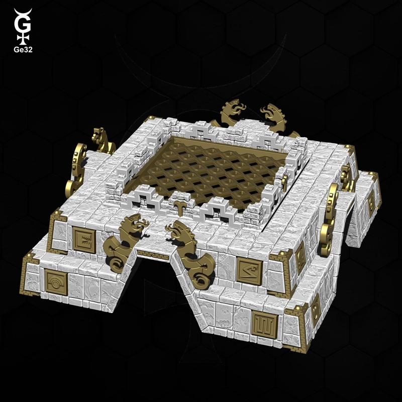 Pyramid Pack - (Medium) Square - A09