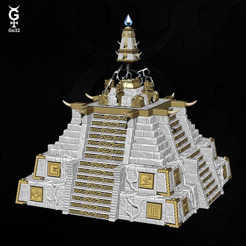 Pyramid Pack - (Medium) Square - A06