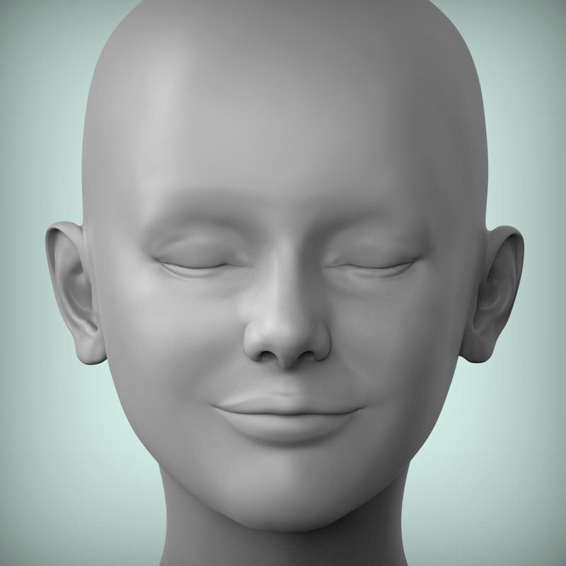 57 head bjd doll | realistic hea | lips | nose | eyes custom | game | head printing | art head | realistic