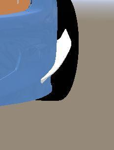 Bosozoku Style Front Aero Canards