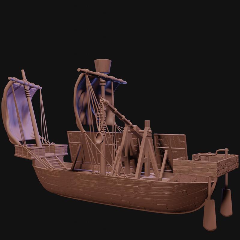 catapult boat
