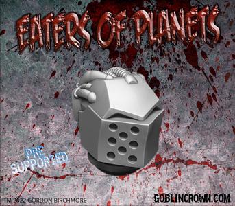 Eaters of Planets Butcher Head