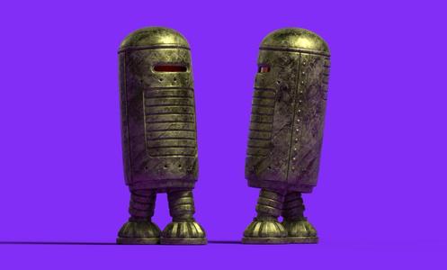 Super Metroid: Work Robot  - Pen Holder