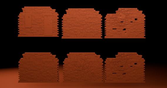Bricks and plates cover