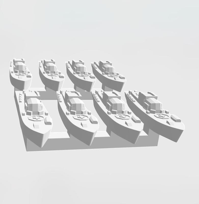 Harbour Defence Motor Launch 1:2400 WW2