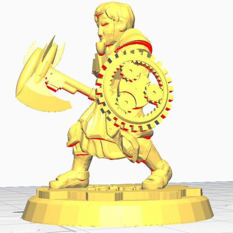 Gimble Cog ( Steampunk Gnome )