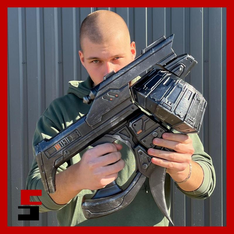 Type 52 Pistol Halo 3 Weapon Prop Replica