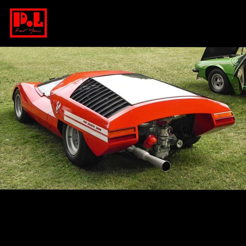 Fiat Abarth 2000 Scorpione (1969)