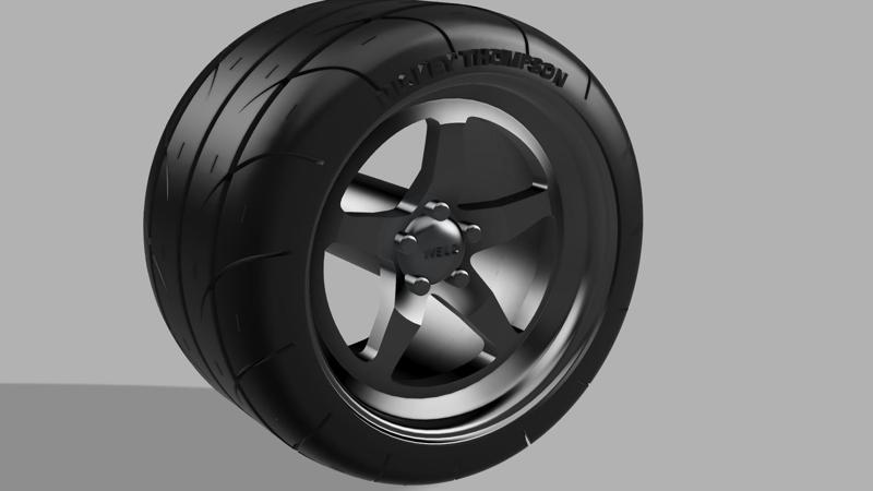 Weld S71 Forged Aluminum Street Legal Drag : ET Street® S/S