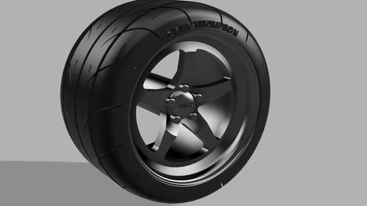 Weld S71 Forged Aluminum Street Legal Drag : ET Street® S/S