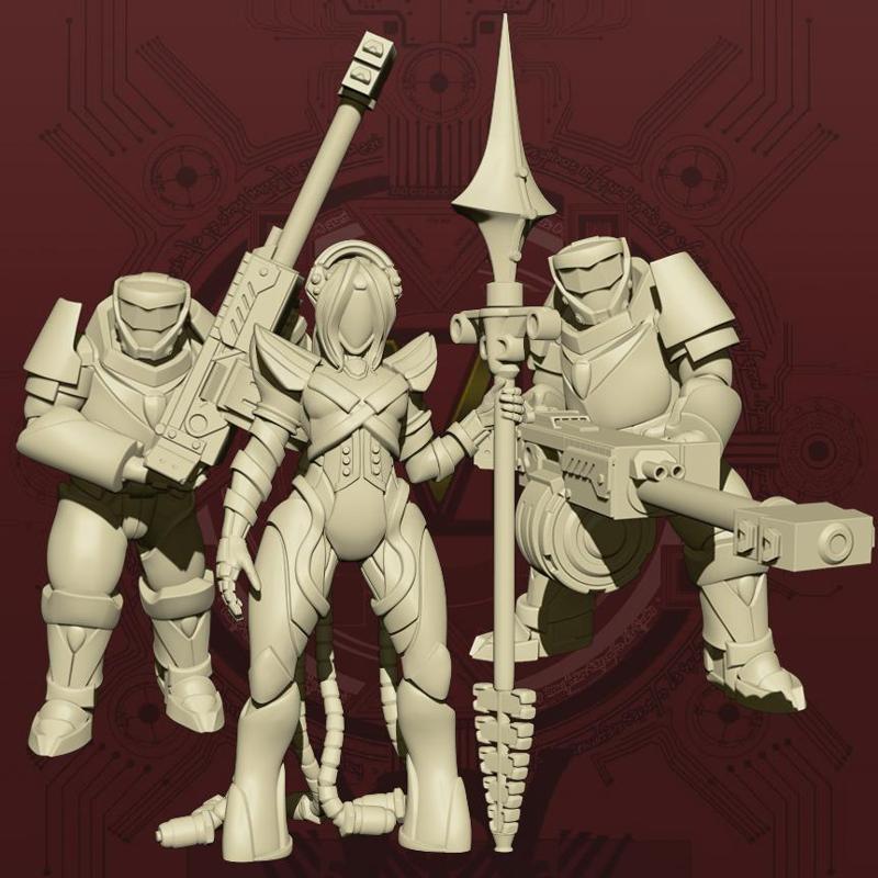 (Mercy's Reach) Special Forces Bundle