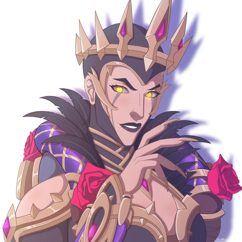 Moira Wicked Crown OW2