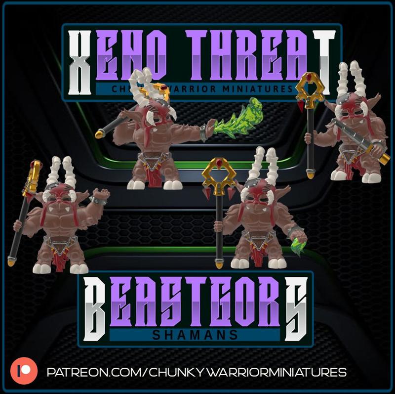 Xeno threat: Beastgors Shamans