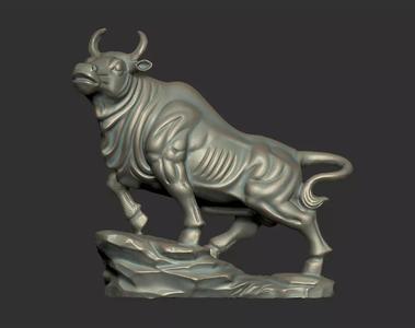 Bull Sculpture