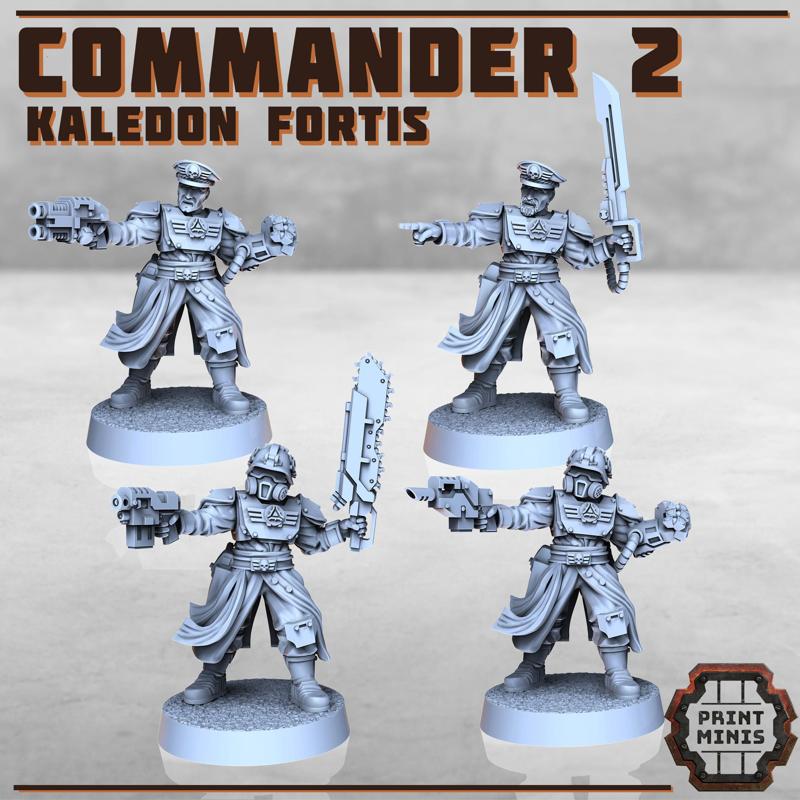 Commander - Kaledon Fortis