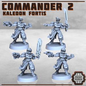 Commander - Kaledon Fortis