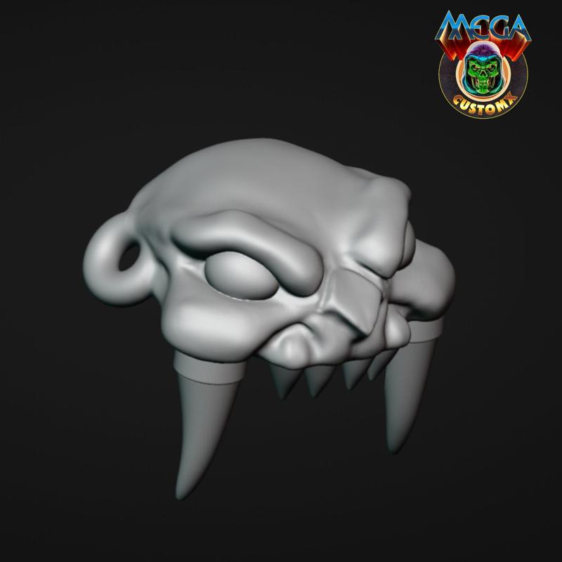 Warlord Shoulder Pad for MOTU Origins