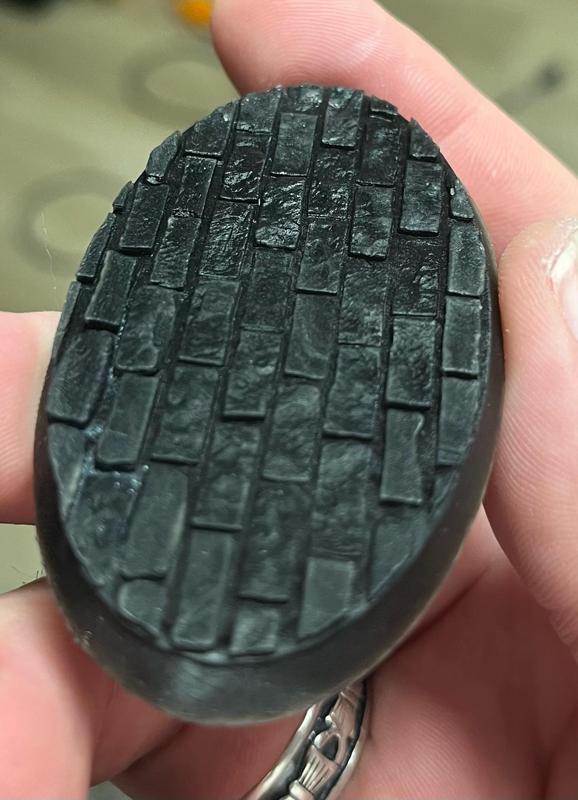 75 x 42 mm City Cobble stone base