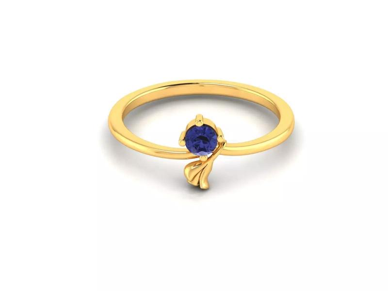 Engagement Wedding Ring 3dm STL OBJ FBX Render Details