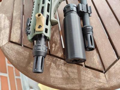 Ase Utra style QD muzzle devises