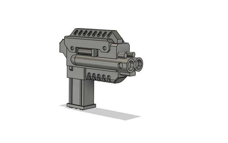 Van Saar Storm Bolter