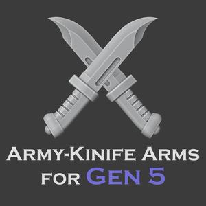 Gen 5 Army-knife arms