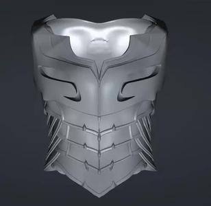 ZED COSPLAY BODY ARMOR LOL