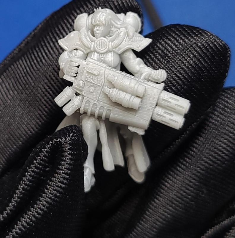 Saintly Girl with Mega-Melter