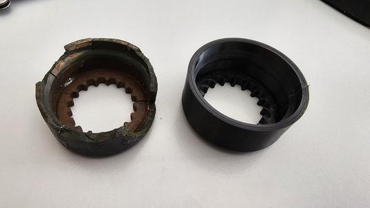 ISUZU Trooper cardan shaft cover