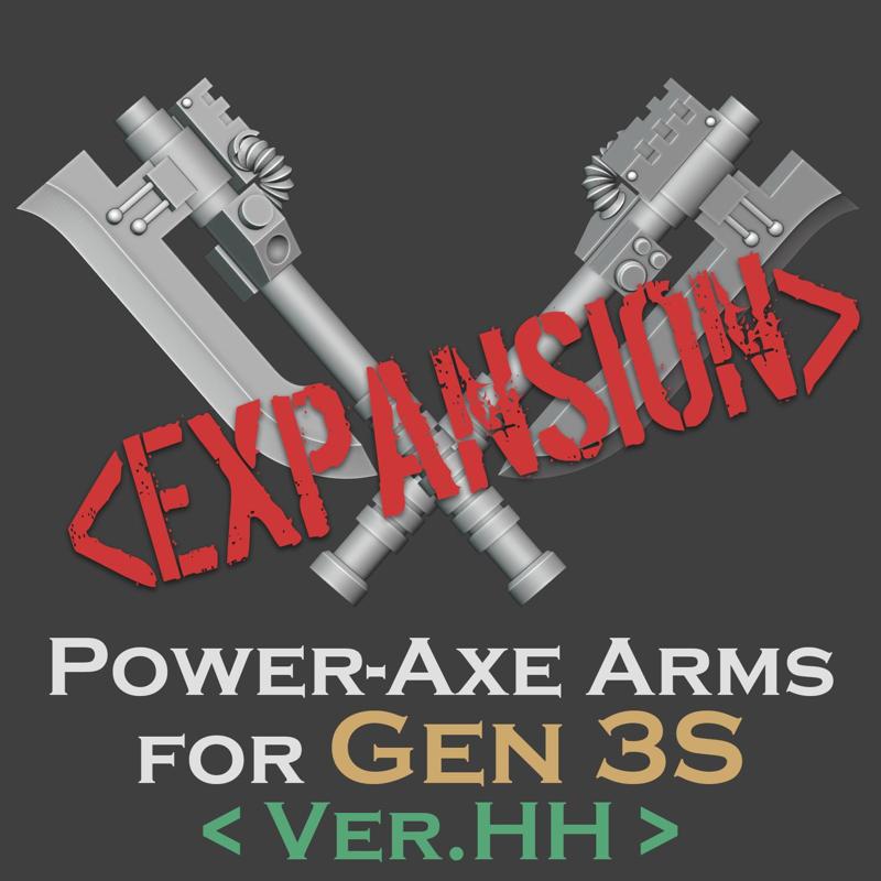 Gen 3S Power-axe arms Ver.HH [Expansion]