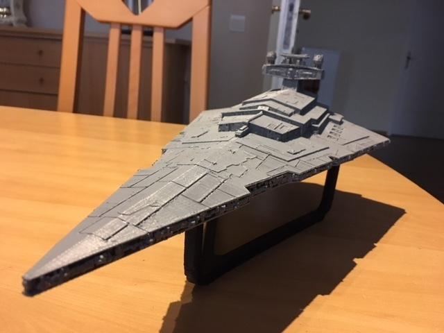 SOLID Imperial Star Destroyer