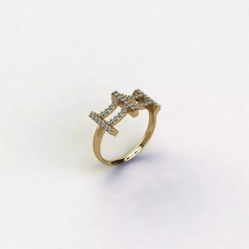 engagement rings 3D Model Collection 3D print model tmtr63