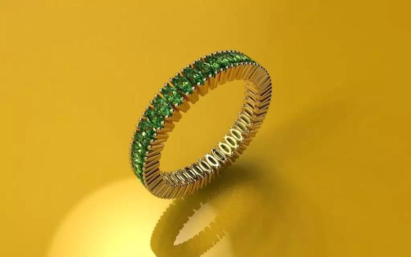 Alliance Oval - Size 5-14 USA - 3D Jewelry - AN-493