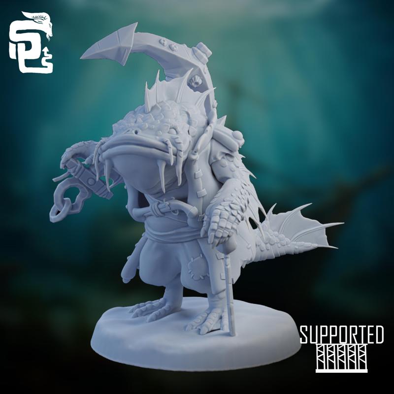 Locathah Pirate Warrior