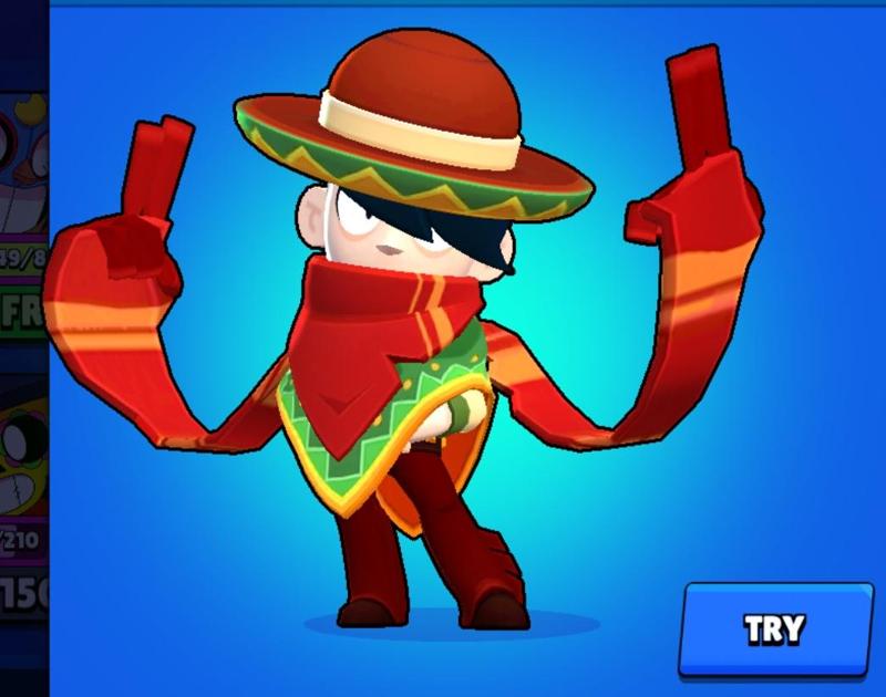 QUICKDRAW EDGAR - BRAWL STARS