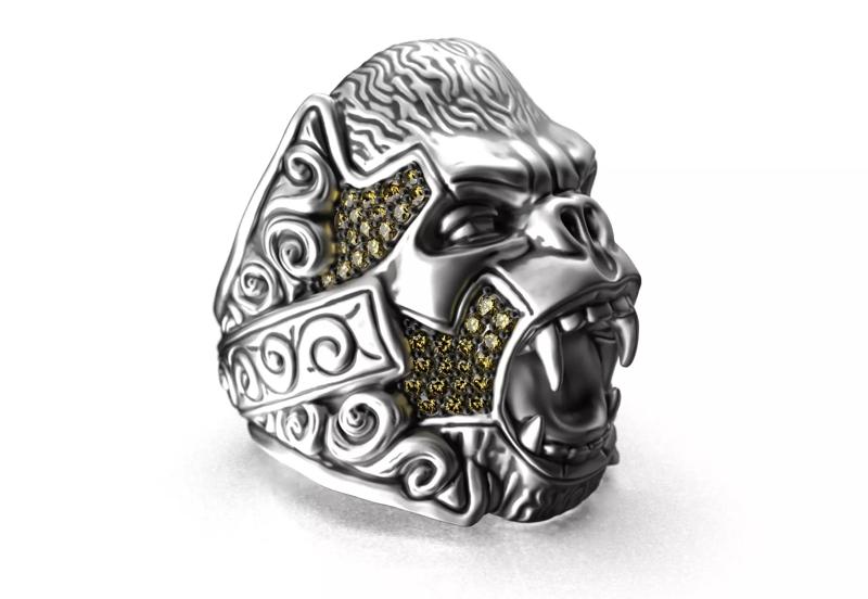 GORIL RING 61