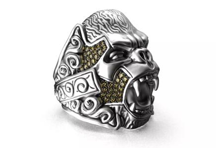 GORIL RING 61
