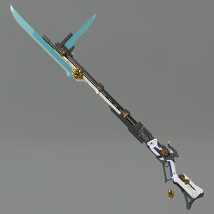 Honkai Star Rail Bronya Earrings. Video game, props, cosplay