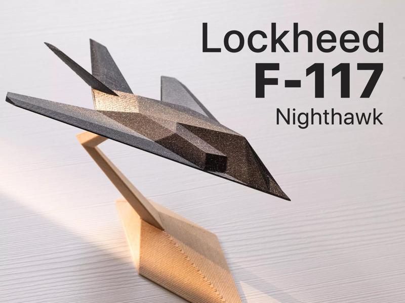 Lockheed F-117 Nighthawk - 1 year commercial licence