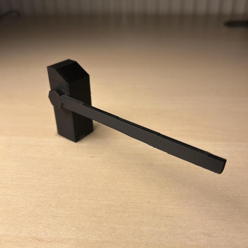 Vehicle Barrier lowpoly