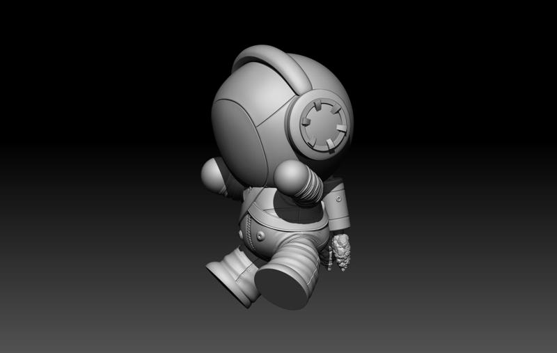 Astronuat cute(5 pose)