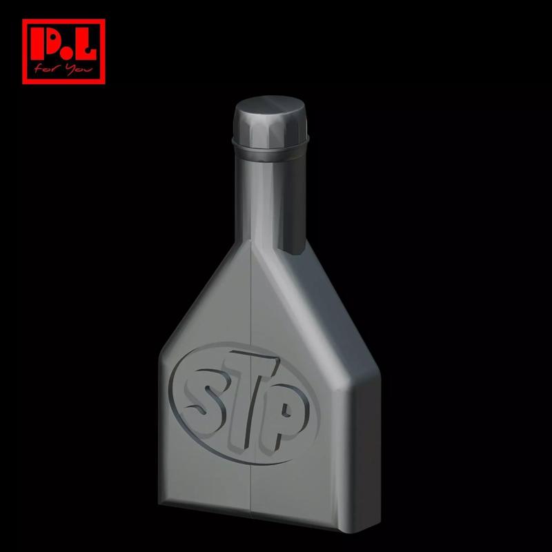 Bottle of STP additive