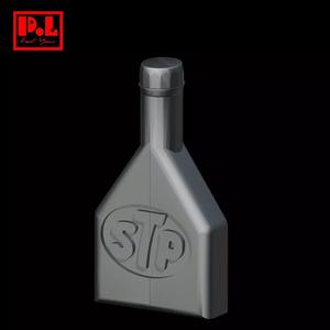 Bottle of STP additive