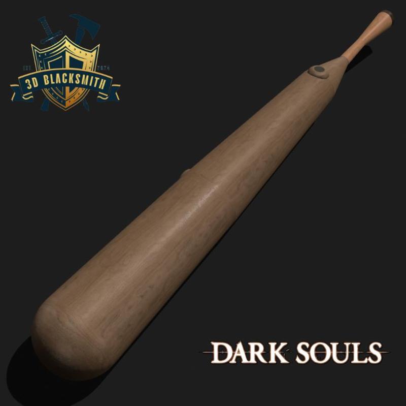 Dark Souls hammer Prop ( 1/1 Scale )