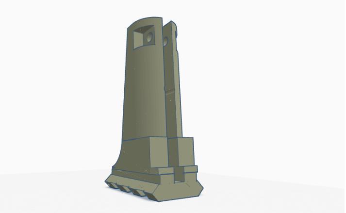 Rail coupling pp2000/Airsoft gbb pp-2k