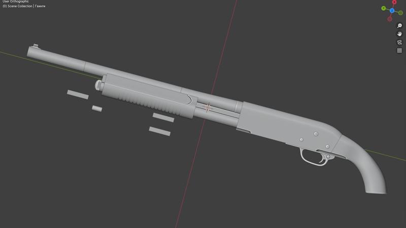 Shotgun silent hill 2 remake